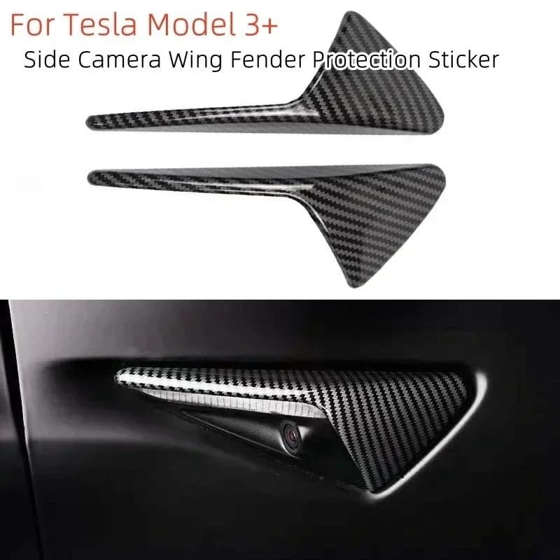 Per Tesla Model Y/3+ Highland 2025: Copertura Telecamera Laterale, Adesivo Protezione Parafango, Copertura Indicatore di Direzione, Accessori di Modifica