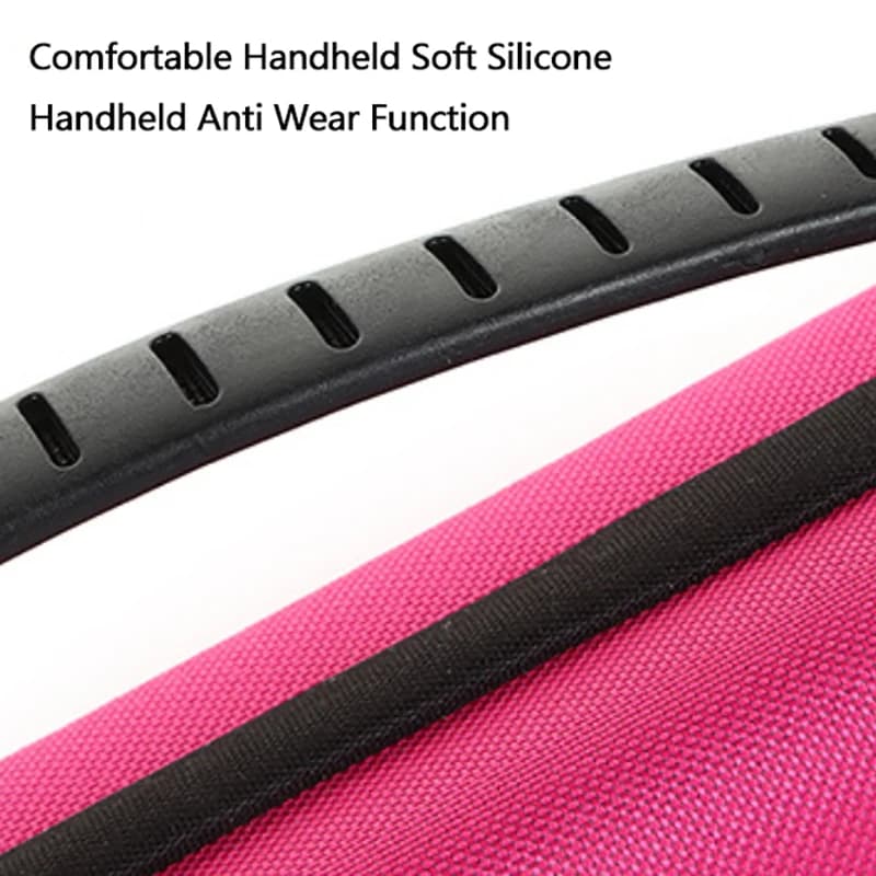 Ferri curlers Travel case for curlers Bag for hair plate in Eva Portable carrier bag for hair plates