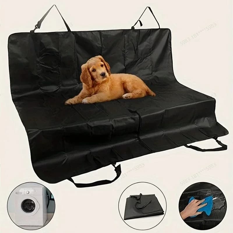 1pc Impermeabile 600D Oxford Panno Copertura di Sede Dell'automobile Del Cane Pet Da Viaggio Dog Carrier Bagagliaio di Un'auto Zerbino SUV Cargo Liner Per Cani