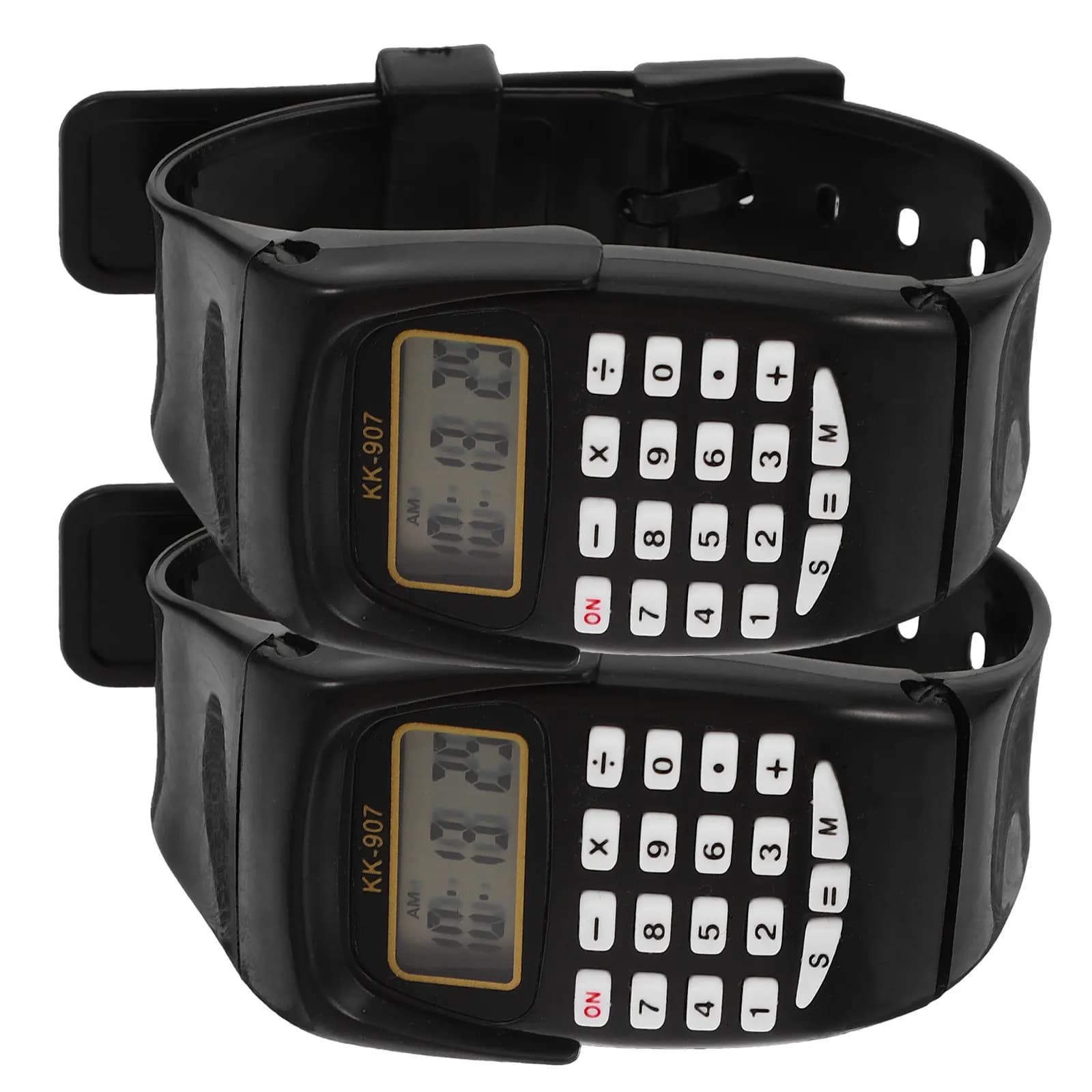 2 Piece Watches Waterproof for Kids and Boys, Birthday Gifts, Smart Watches with Baby and Child Calculator