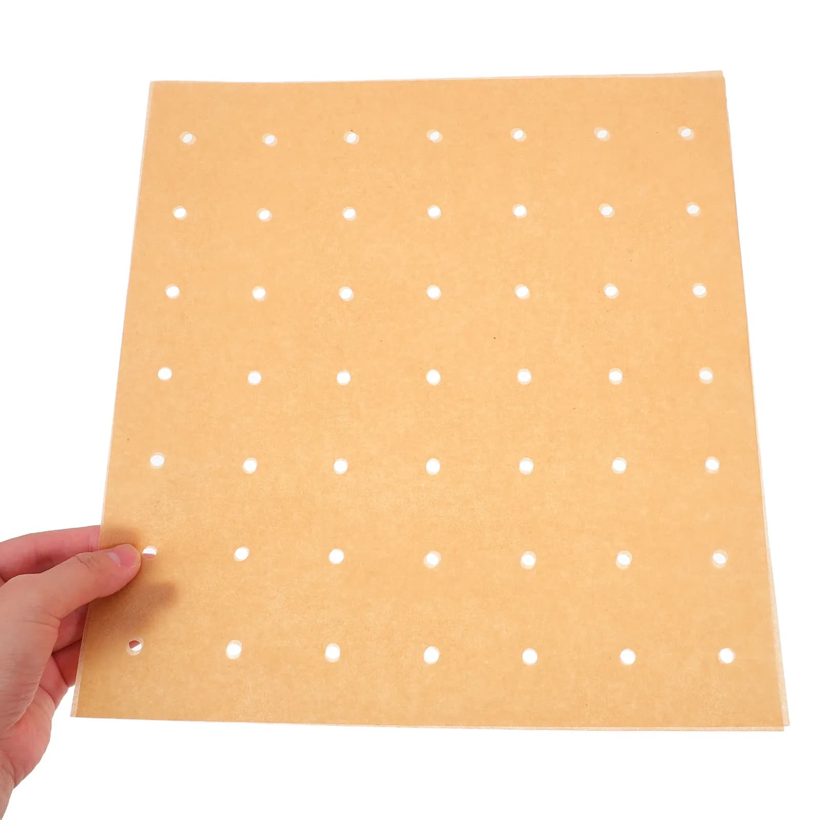 100Pcs Liners for Air Fryer Basket Rectangle Non-Stick Heat Resistant Parchment Paper Sheets 30x28cm Baking Grilling Steaming