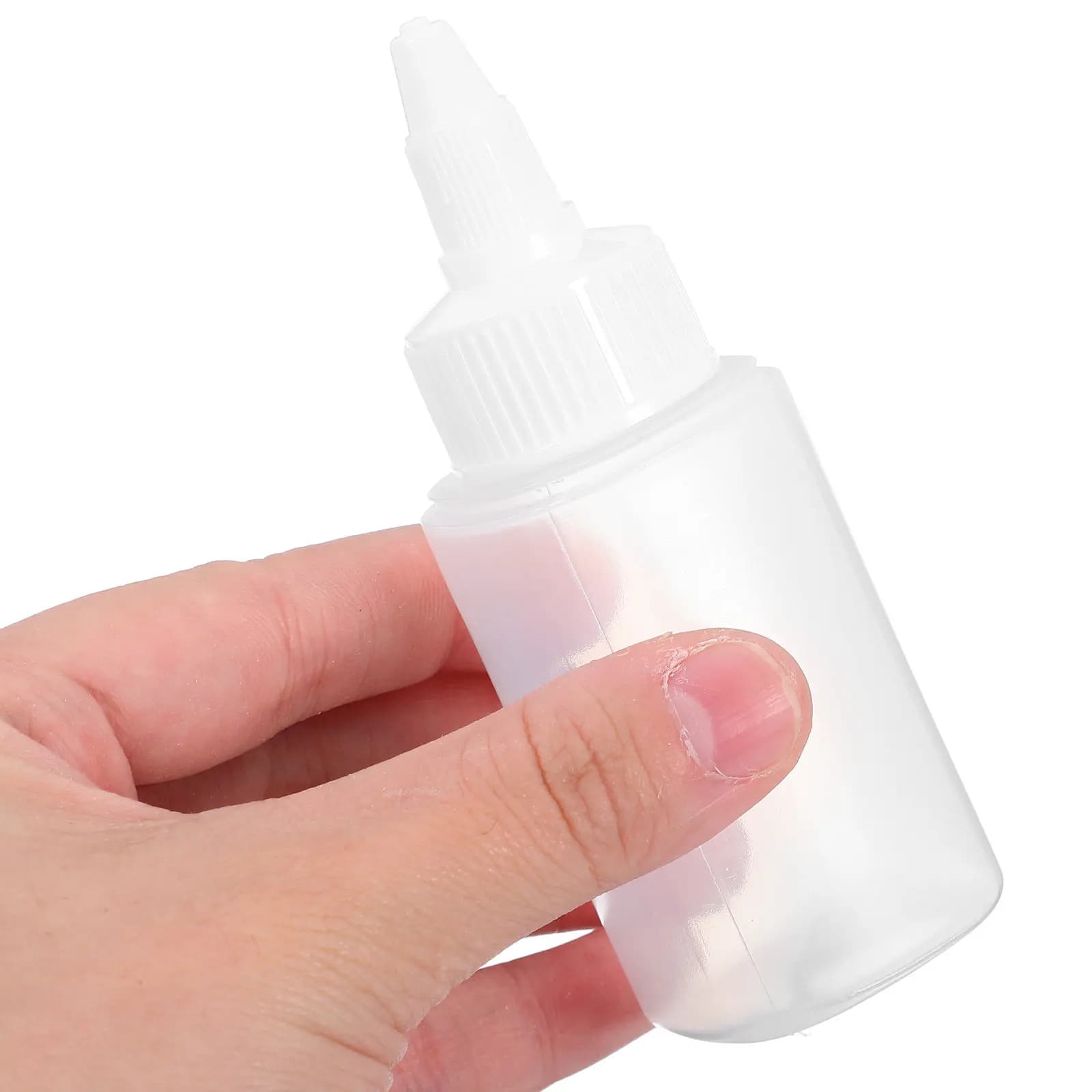 Set di 2 Bottiglie Spremibili Antigoccia per Salse, Condimenti, Oli, Aceto, Condimenti, Gadget da Cucina Portatili, Set di Piccole Bottiglie Spremibili