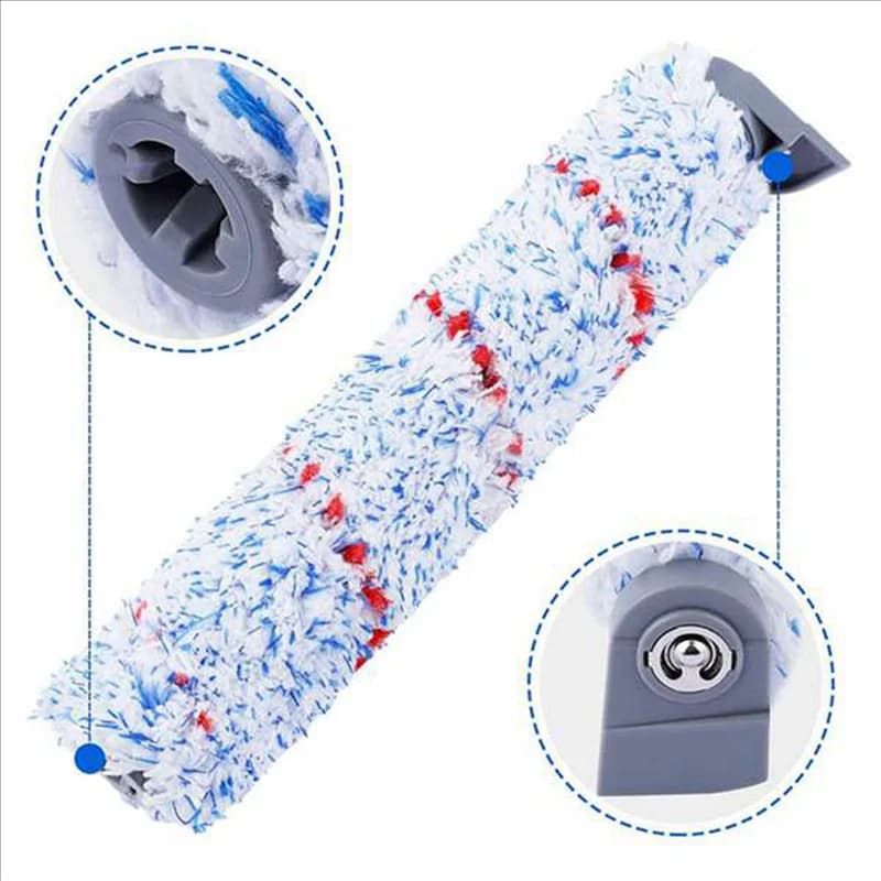 oloOnly housing di2 Set of spare parts for roller brushes and pre-filter foam for Tineco Ifloor HF10E-01 Cordless Wet Dry