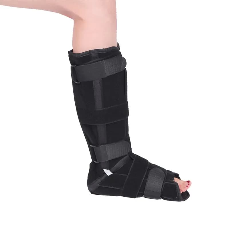 Fissaggio dell'osso della caviglia dell'articolazione dell'anca con supporto per le gambe, stecca per l'arco medico, supporto per l'articolazione, cinturino di supporto per polpacci