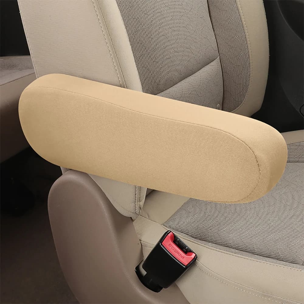 Car Seat Armrest Cover Soft Comfortable Elastic Cloth Armrest Covers for Wuling Hongguang Baojun 730 Dongfeng Lingzhi M3/M5 Van