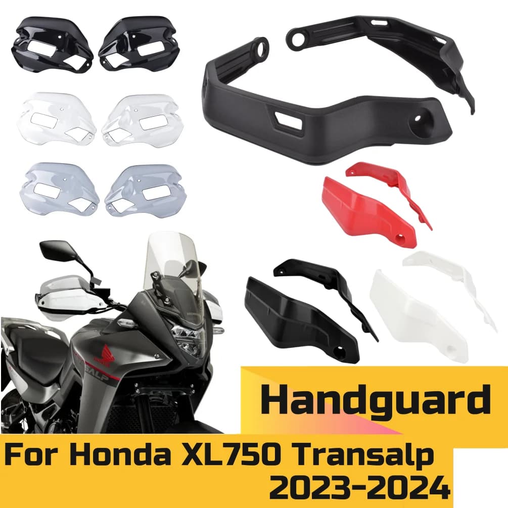 XL 750 Paramani Protezione Moto Manubrio Schermo Scudo Per Honda XL750 Transalp 2023 2024 2025 Protezione Della Mano Accessori