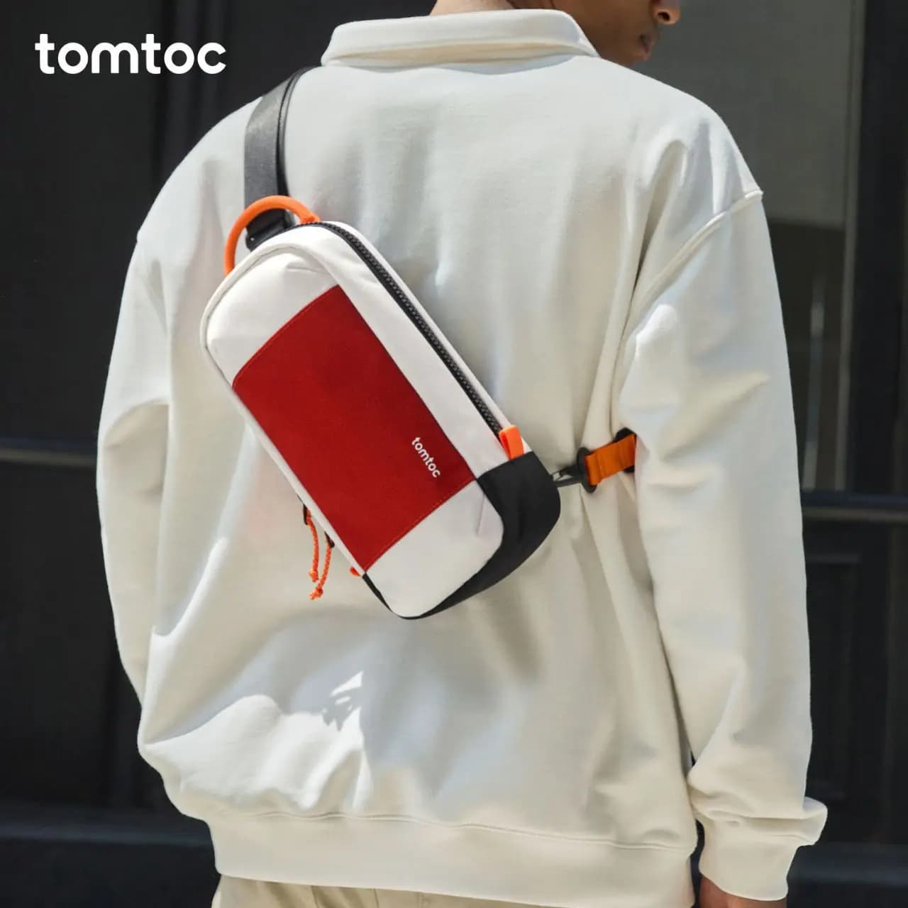 Per Switch 2 Borsa portaoggetti per console di gioco Custodia protettiva multifunzionale Borsa leggera portatile Borsa a tracolla a strati NS2