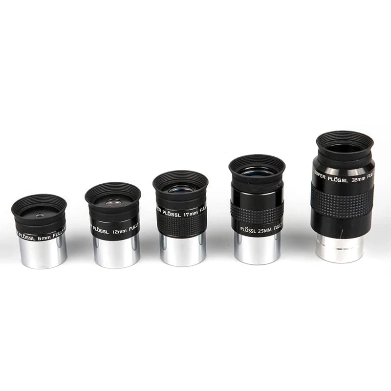 Oculare Super Plossl da 1.25 pollici 48 gradi 6/8/10/12/17/20/25/32/40mm telescopio astronomico HD FMC lente in vetro ottico