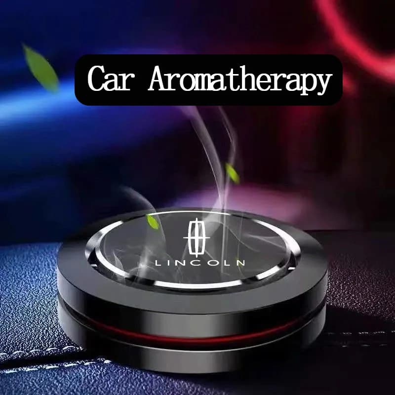 For Lincoln MKC MKT Nautilus Voyager MKZ Deodorant car racer aromatherapy durable deodorant interior accessories