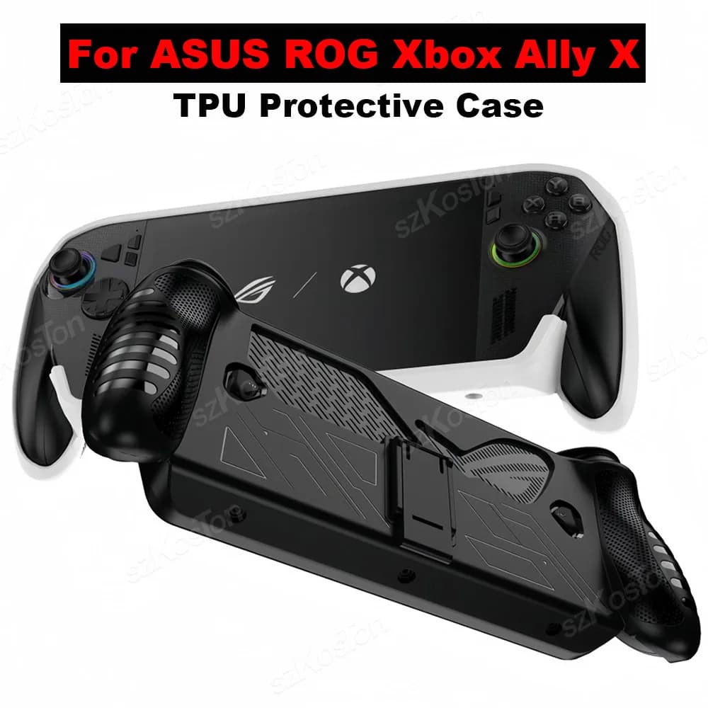 Per ASUS ROG Xbox Ally X Console di gioco Custodia protettiva in TPU Custodia protettiva antigraffio per ROG Xbox Ally Accessori da gioco