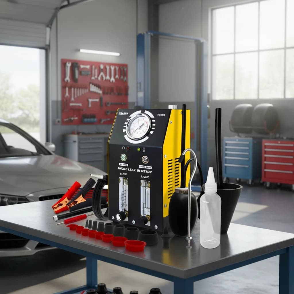 SD308 DC 12v Automotive Diagnostic Tools Evap Generator Smoke Machine Exhaust System Test Smoke Leak Detector