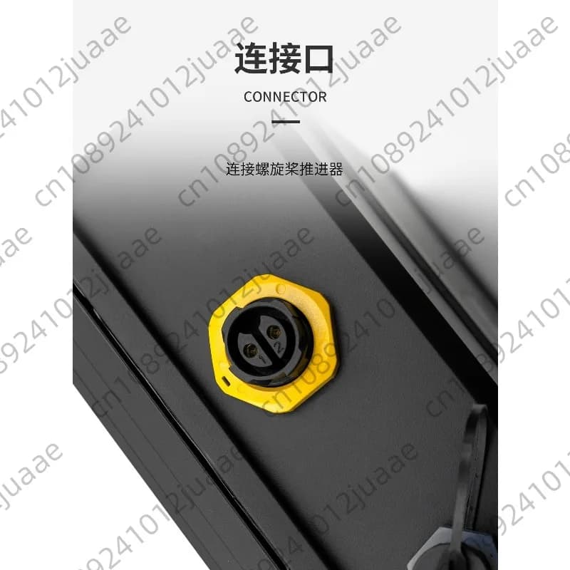 Motore per paddle board, pinna per pesce elettrica, pinna di coda staccabile, paddle board, elica per kayak, propulsore subacqueo, nylon