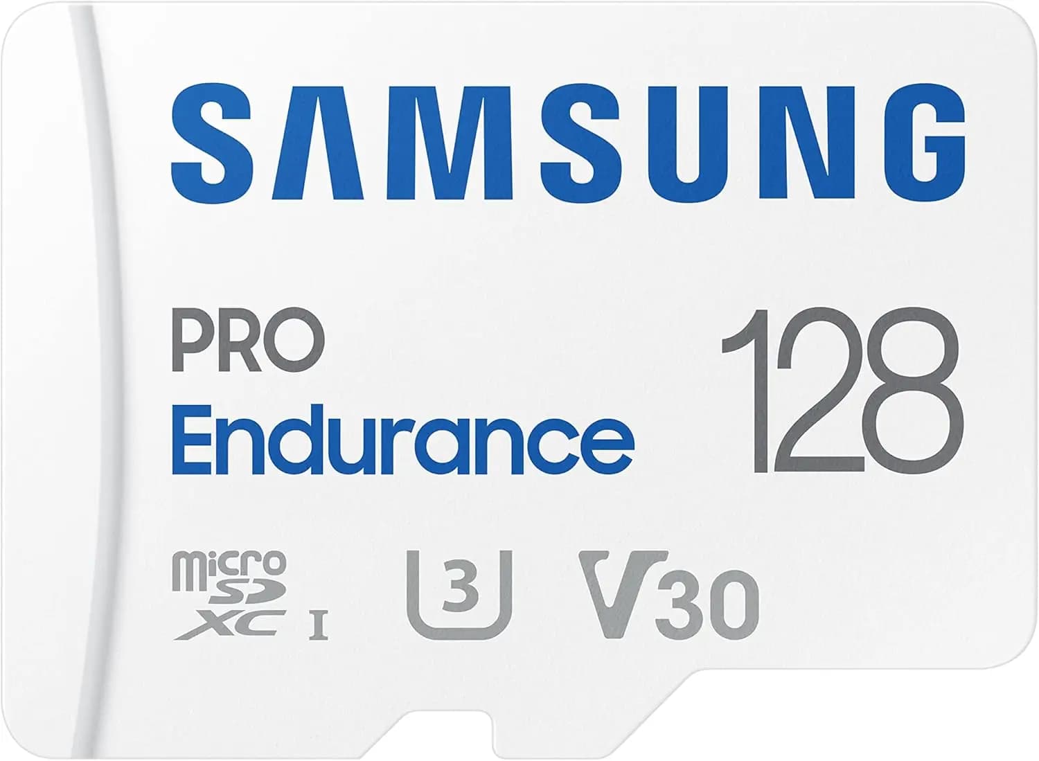 Scheda MicroSDXC da 128GB con Adattatore per Dash Cam, Body Cam, Telecamera di Sicurezza - Classe 10, U3, V30 Endurance