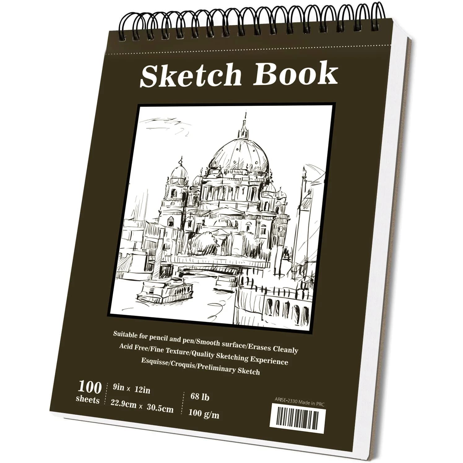 Sketch book Paper Drawing Pad for Art Students Professional Sketching Notebook Stationery