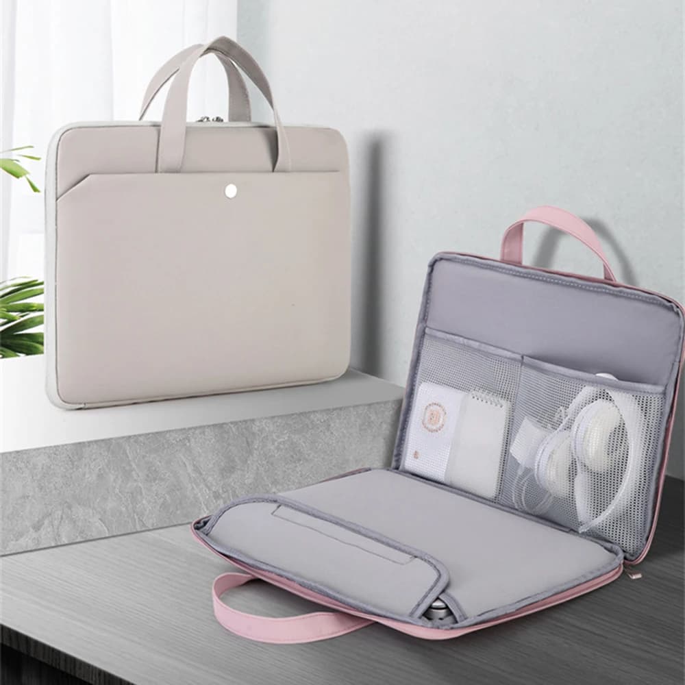 Borsa per laptop per MacBook Air Pro 16 Custodia per notebook 13.3 14 15.6 pollici HP Huawei Lenovo Dell Custodia a tracolla Borsa a tracolla Valigette