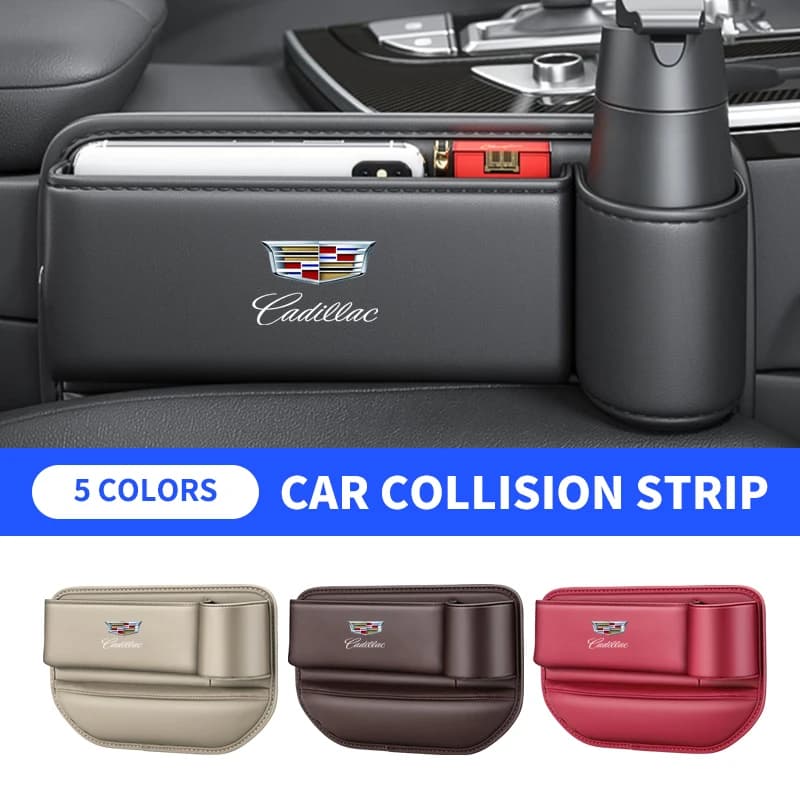 Multi-functional box for lateral consoles, car holder for Cadillac Escalade CTS SRX STS XT5 XT4 XT6 XTS CT4