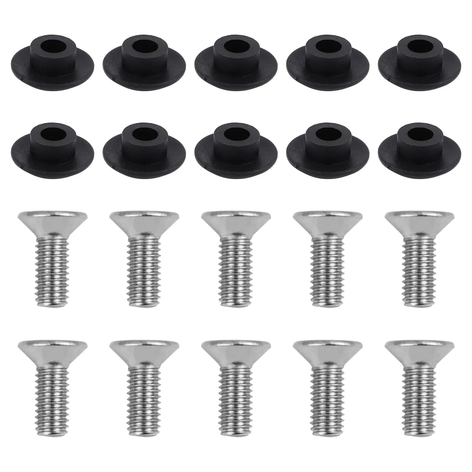 10 Sets Paddle Boarding Accessories Sailboat Rope Kayak Buckle Marine Canoe Accessory Rafting Hooks Kayaks