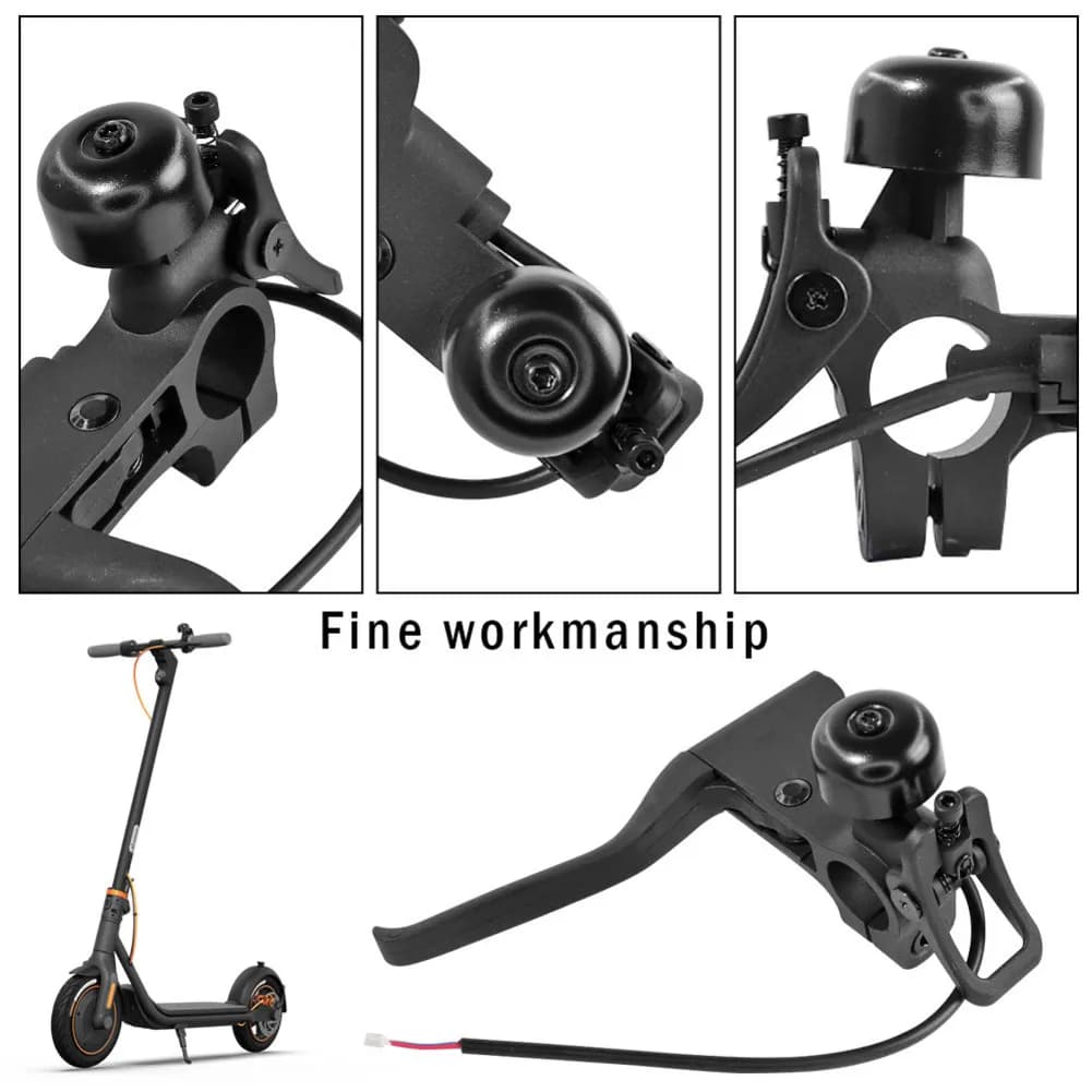 Maniglia del Freno Compatibile per Monopattini Elettrici Ninebot F20 F25 F30 F40, Ricambio per un Funzionamento Fluido