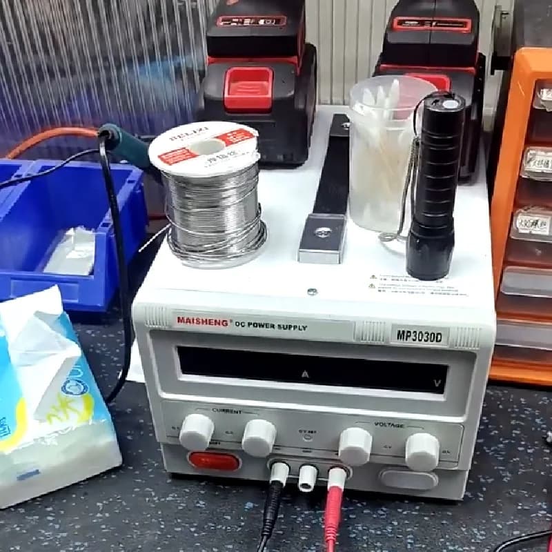 High Power Digital Adjustable DC Power Supply For Phone/Laptop Repair, Lab, LED Aging, DC Motor Test & Battery Charging