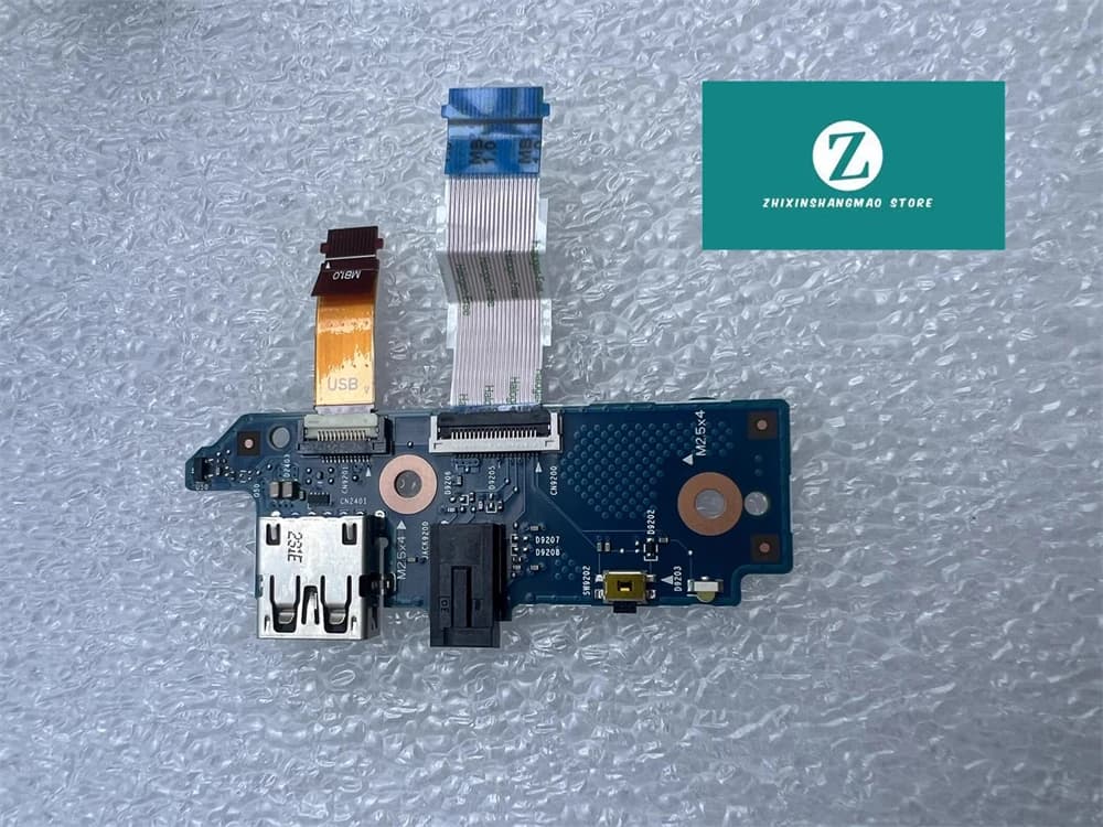 For HP ProBook x360 11 G5 USB AUDIO POWER BUTTON BOARD W CABLE 6050 a3112901