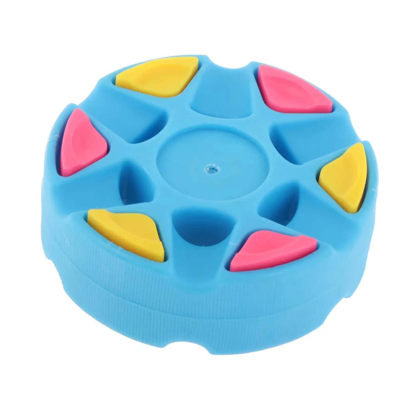 Disco da Hockey su Pattini a Rotelle 76mmx25mm, Puck Ufficiale Multifunzionale per Allenamento di Hockey su Ghiaccio e Street Hockey