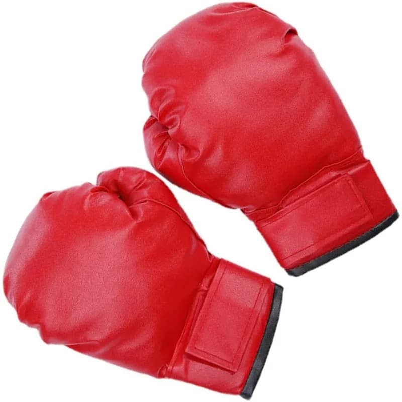 Professional MMA boxing gloves Extended PU leather wear-resistant Kickboxing MMA training gloves for fitness workouts