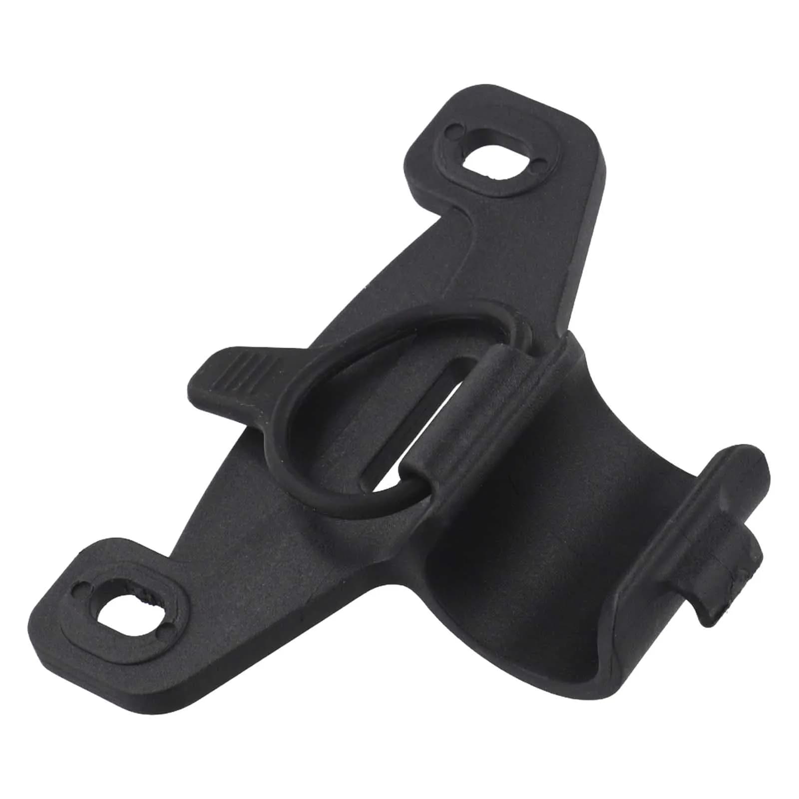 Supporto per pompa da bicicletta per mini gonfiatori, compatibile con telaio o portaborraccia, con supporto per fascette per cavi per tubi con diametro di 20 mm