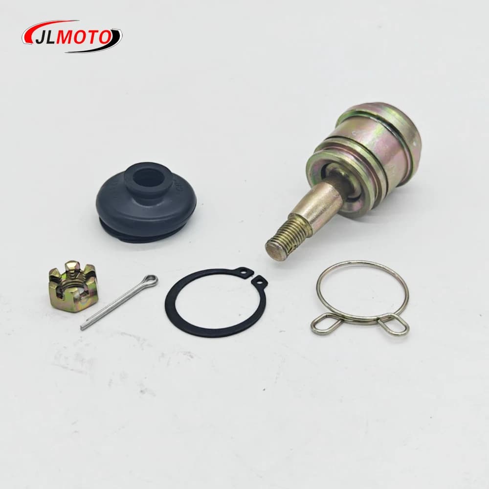 Kit giunto sferico M10 M12 32X14mm compatibile con ATV cinesi 110cc 200cc 250cc 150cc, UTV, Go Kart, Buggy, Golf Cart, Quad e ricambi per moto.
