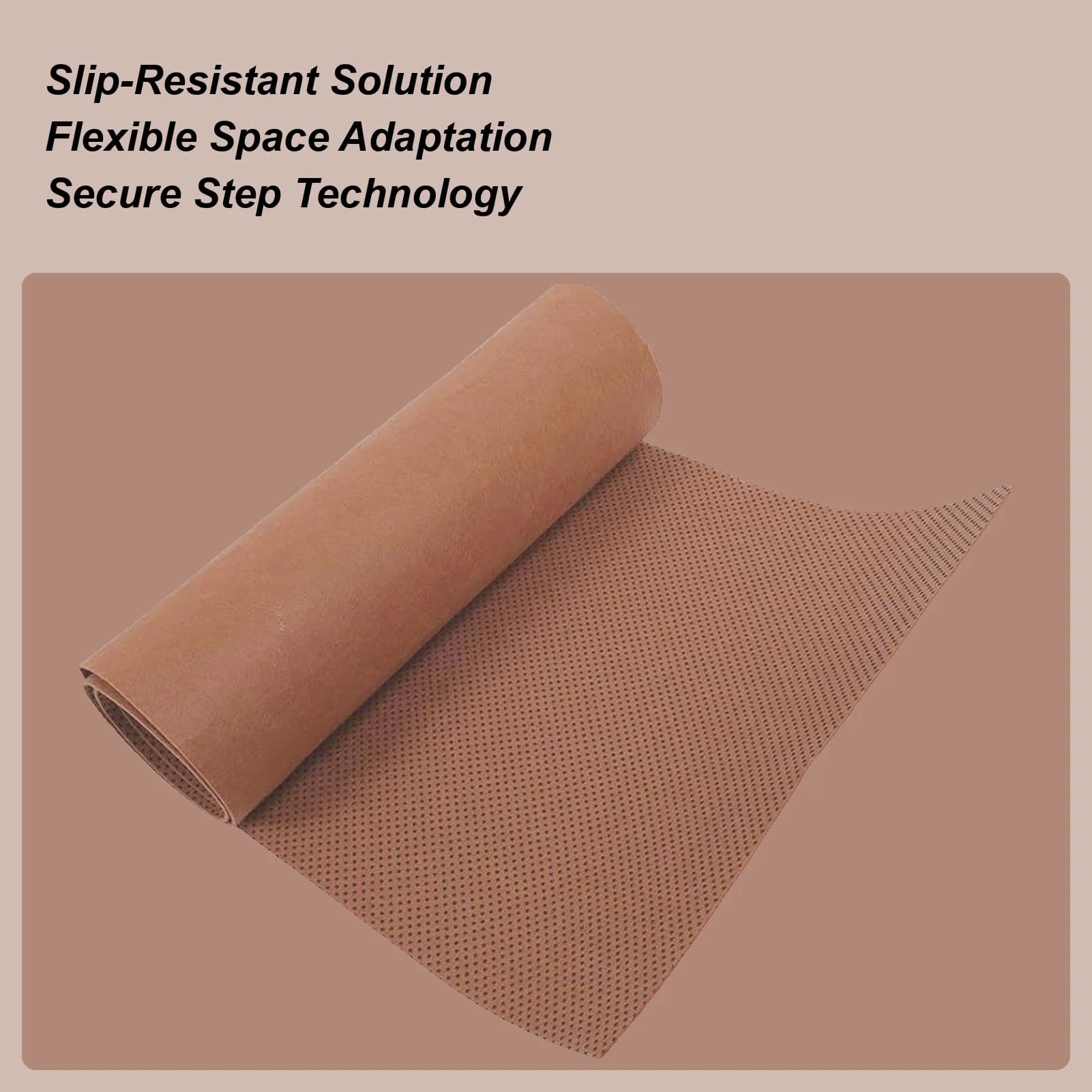 Snow caps Adjustable non-slip felt caps 300x40 cm Runner for walkways Entrance door Stairs Curtains Balcony Patio
