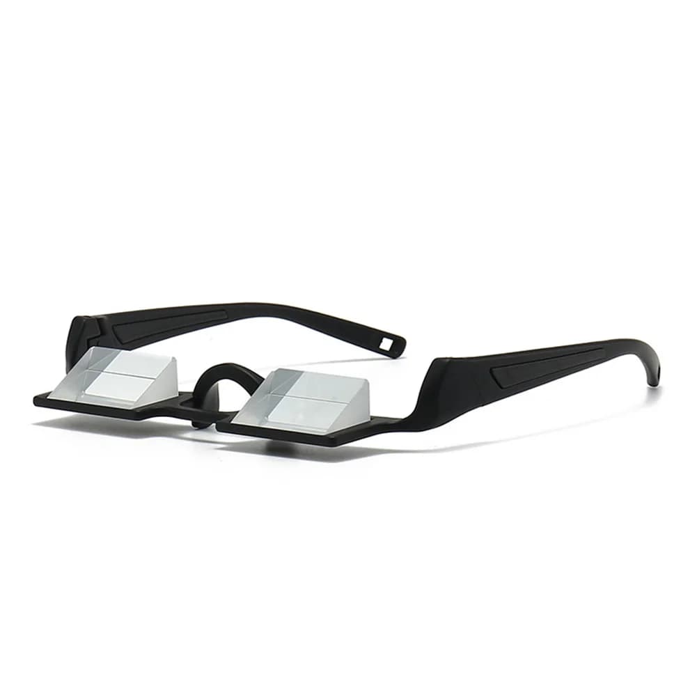 View glasses with transparent prisma for outdoor rock climbing High view glasses comfortable reflective light optical