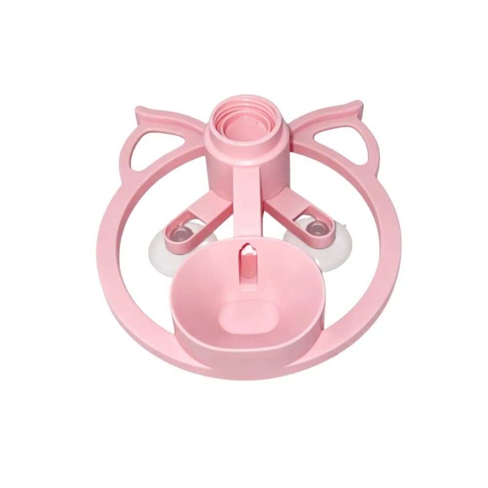 Large Capacity Cat Automatic Water Dispenser Non-Slip Suction Base Silent Gravity Pet Water Bowl Spill Proof Food Grade