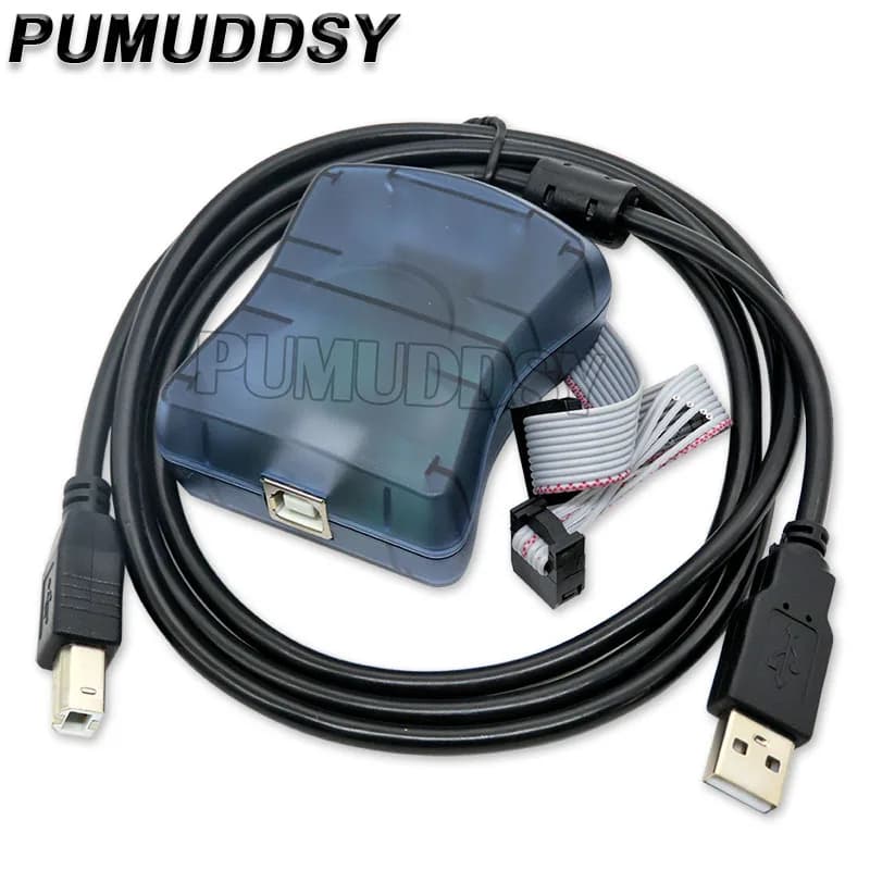 STK500 AVR ISP Programmer AVR ISP Compatible with dual header interface Charge Booloader for Arduino, Burn program for AVR FDKJGECF