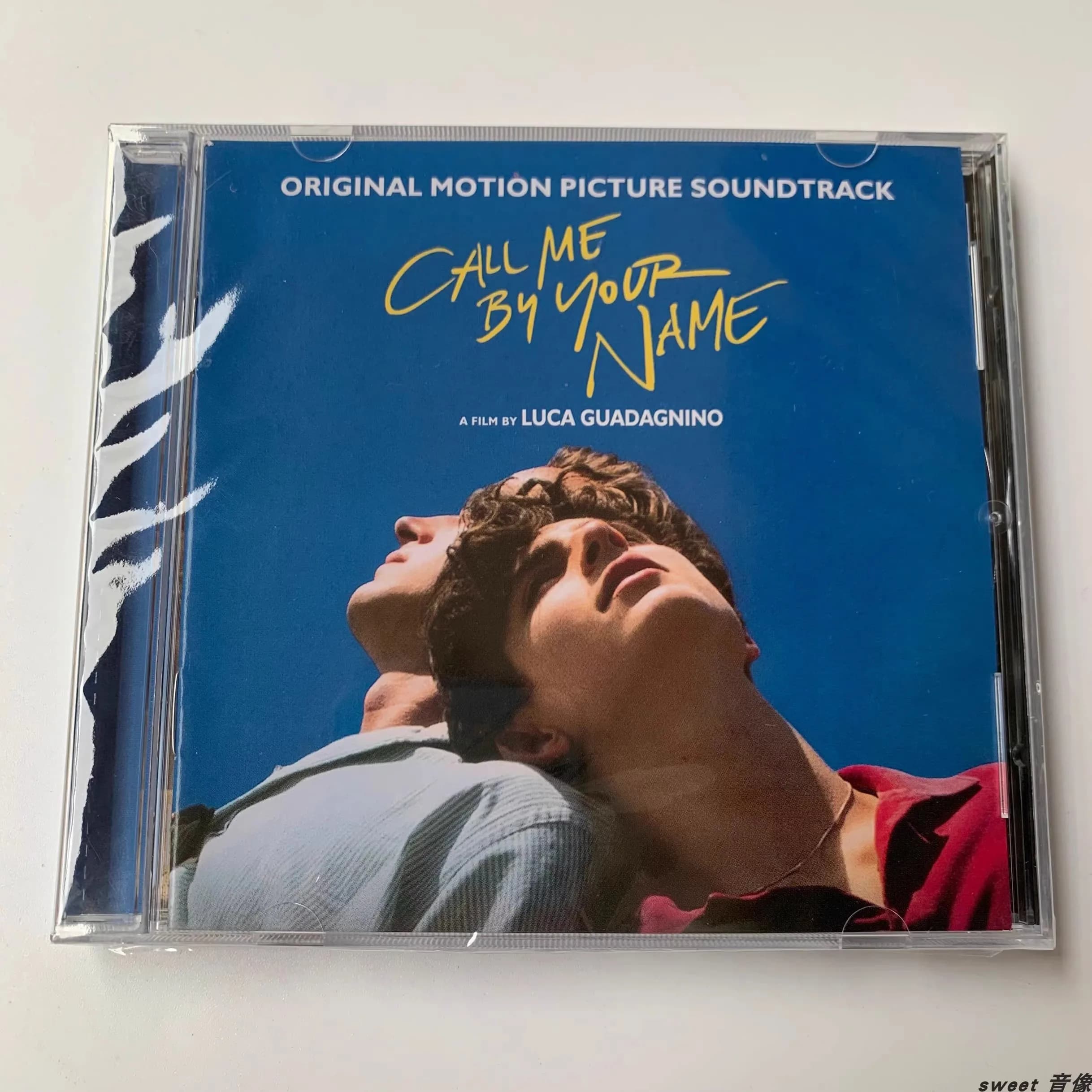 Chiamarmi con il tuo nome Album Musica Disco compatto Sufjan Stevens Cosplay CD Walkman Auto Bande sonore Scatola Regali per la raccolta di musica per feste