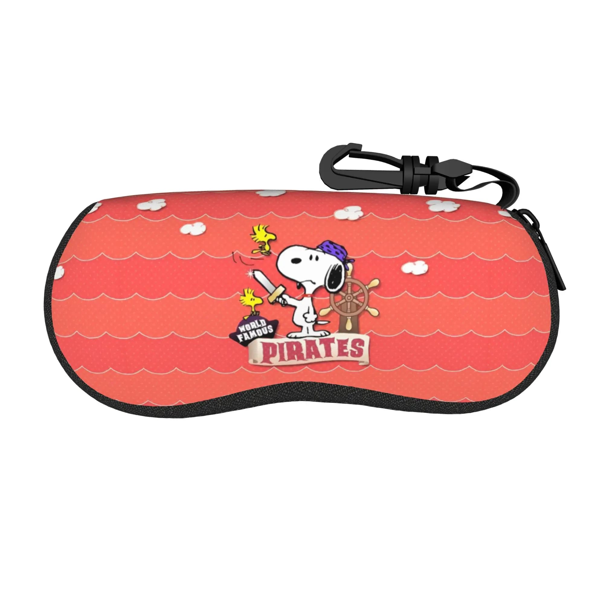 Case for Vintage Glasses Snoopys, Laptop, for Men and Women, Box for Accessories and Sunglasses