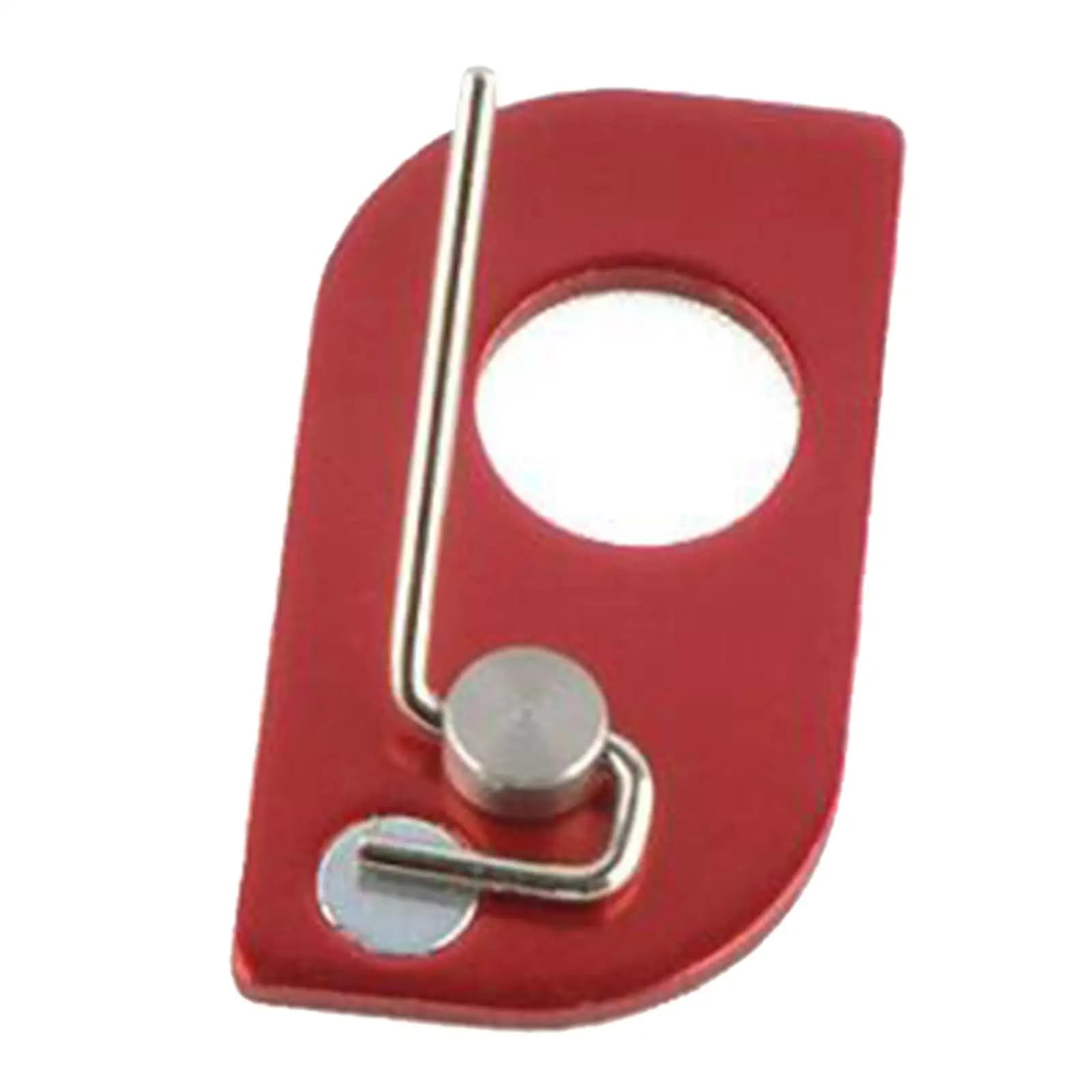Supporto Magnetico per Frecce da Tiro con l'Arco, in Lega Resistente, Adesivo per Riser di Arco Ricurvo, per Mano Destra e Sinistra, per Tiro al Bersaglio, Caccia e Allenamento