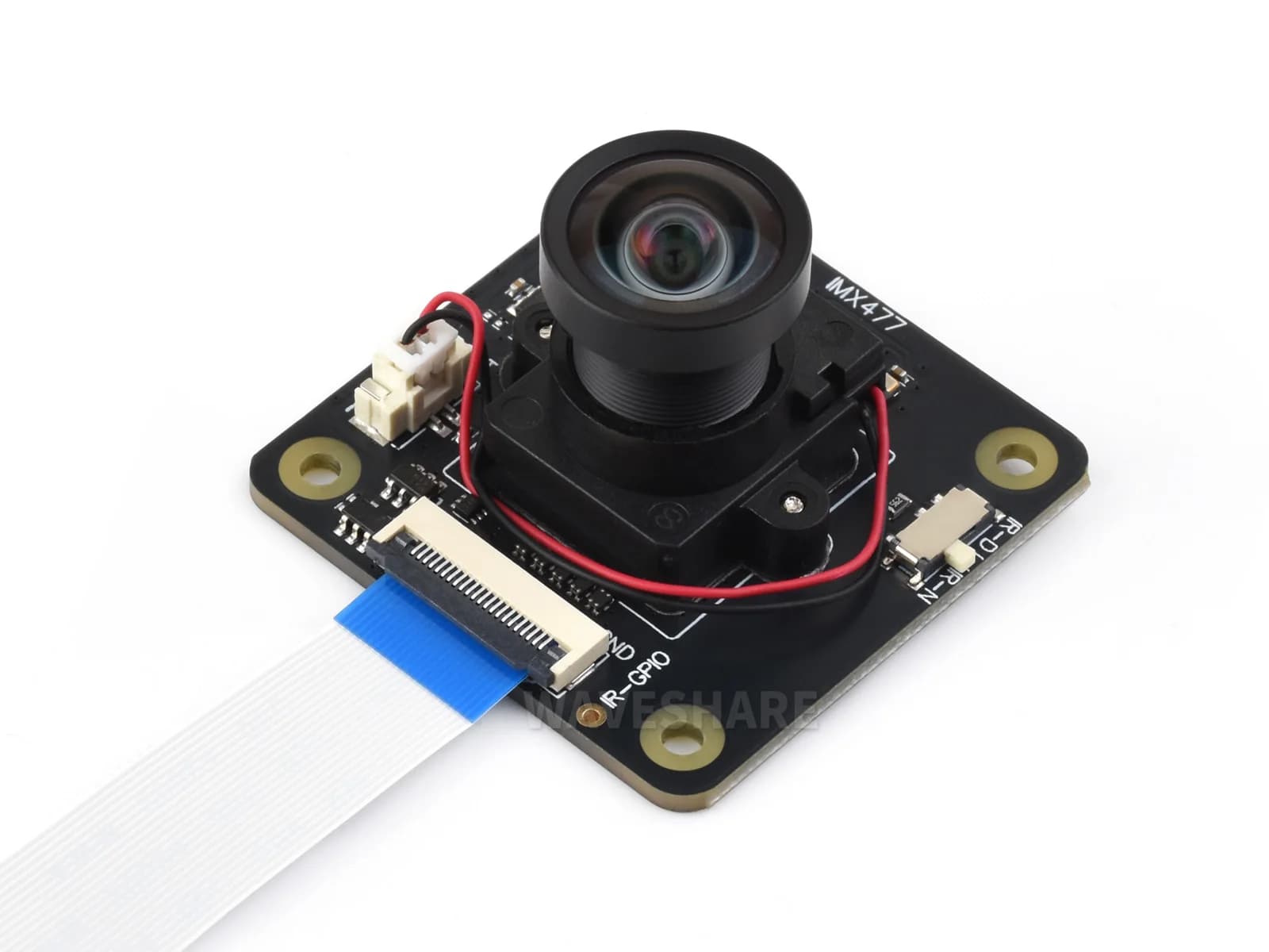 IMX477 IR-CUT 12.3MP Camera (B), Applicable For Raspberry Pi / Jetson / RDK Series Boards