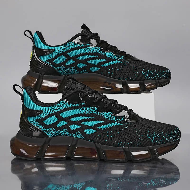 Scarpe da ginnastica da uomo nuove arrivate Scarpe da corsa ultraleggere resistenti all'usura antiscivolo Comfort pratico Scarpe da passeggio morbide di grandi dimensioni 39-46