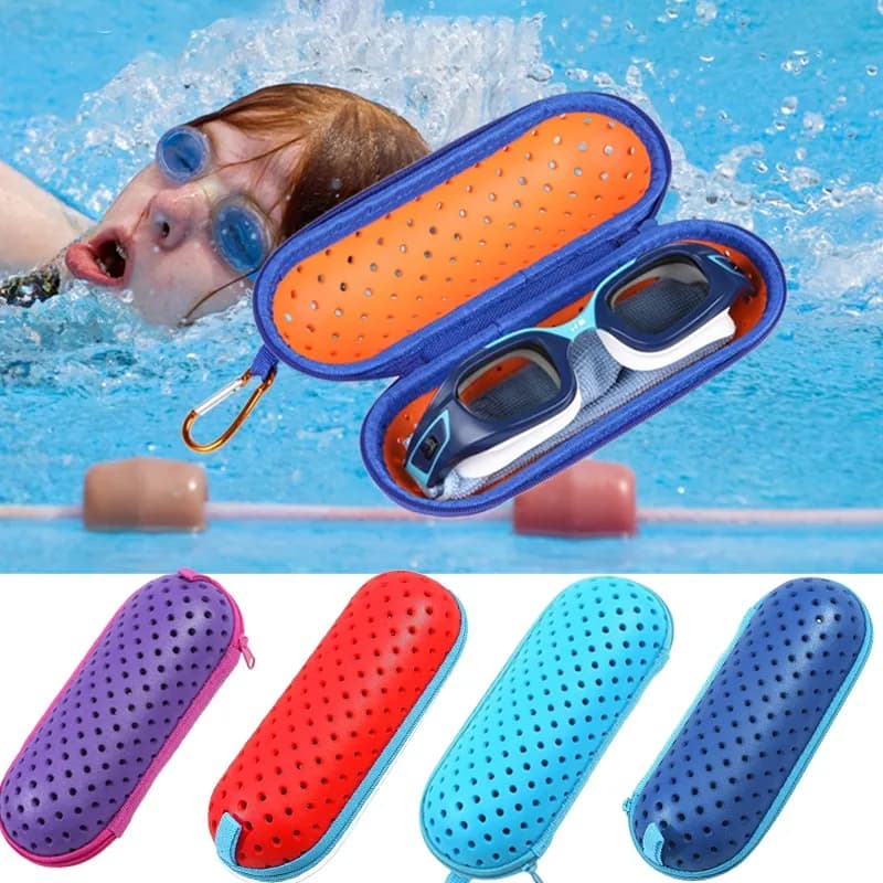 Protective Housing EVA Soft for Swimming Eyelets, with Breathable Draining Hole, Portable