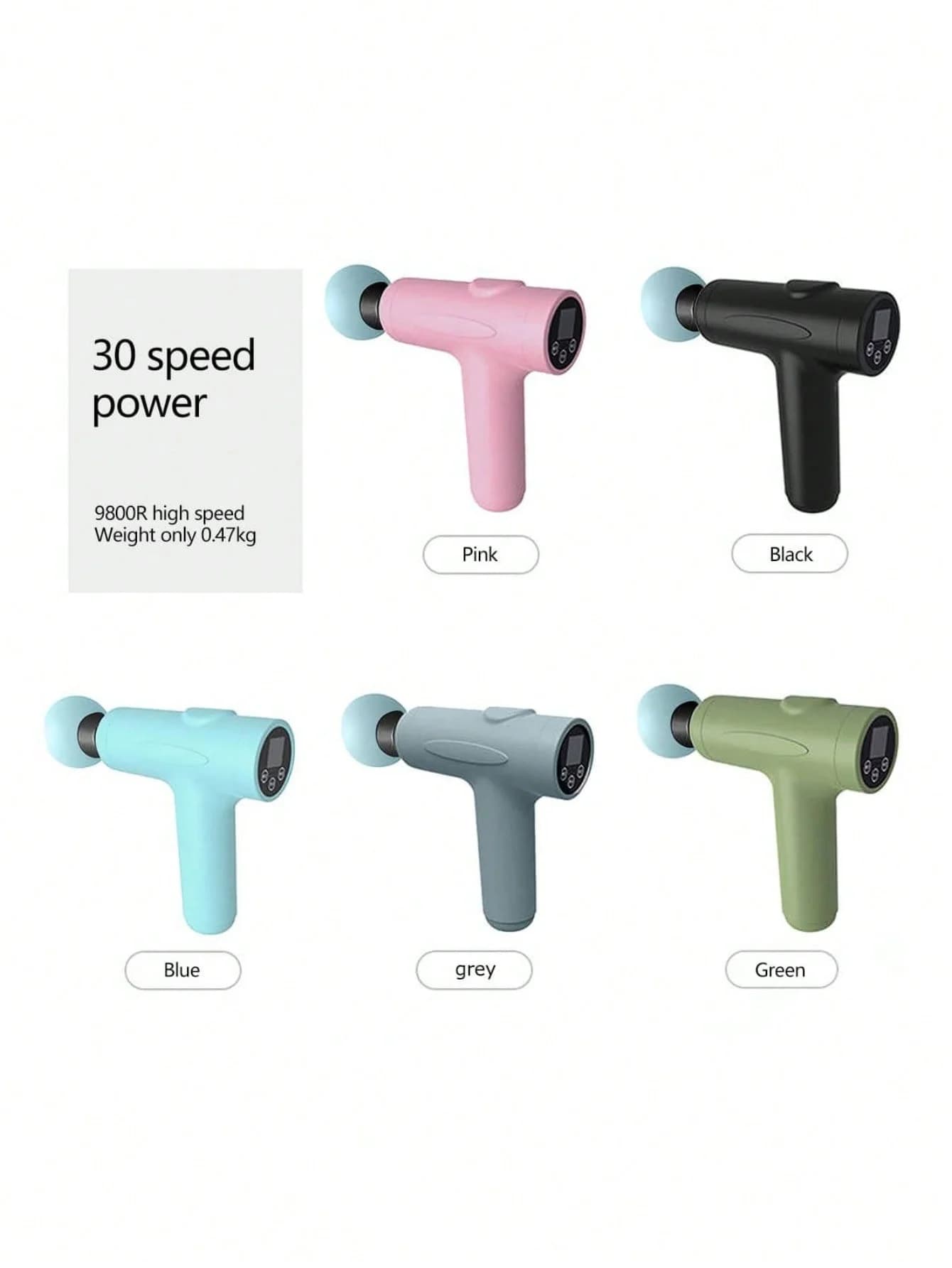 2026 1PCCustomized powerful fascia gun , full body massager to release muscle, same as the celebrity model rechargeable