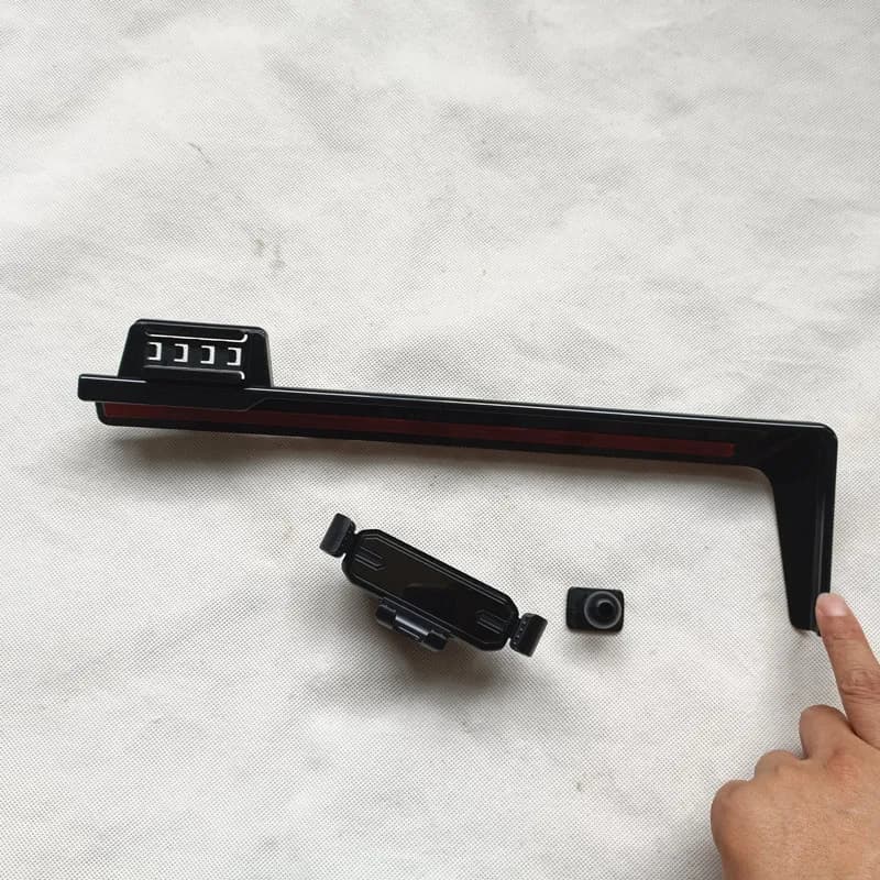 Per Hyundai SantaFe Santa Fe MX5 2024 2025 Accessori Supporto per telefono cellulare per auto Supporto per smartphone Staffa fissa