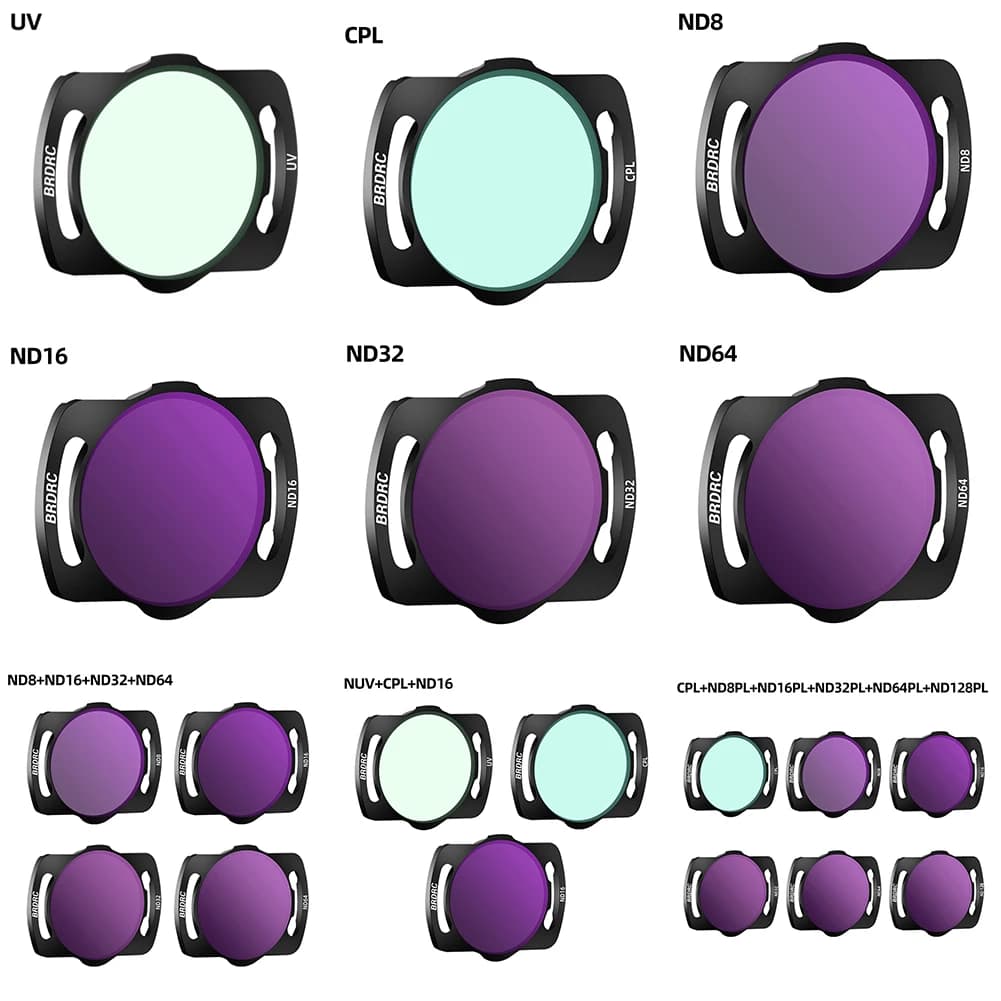 Spare parts for camera lens filter Accessories for drones Quick installation Anti-scratch raincoat for DJI O3 air unit