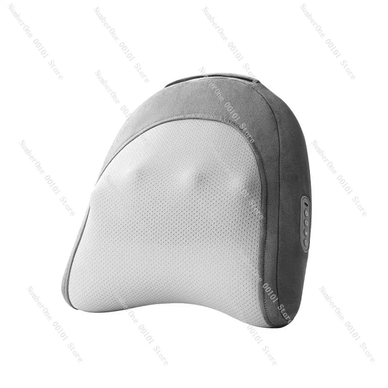 Cuscino Massaggiante Wireless, Cuscino per Rilassamento Profondo dei Tessuti, Massaggiatore Lombare, Dispositivo Portatile per Massaggi Domestici con Telecomando
