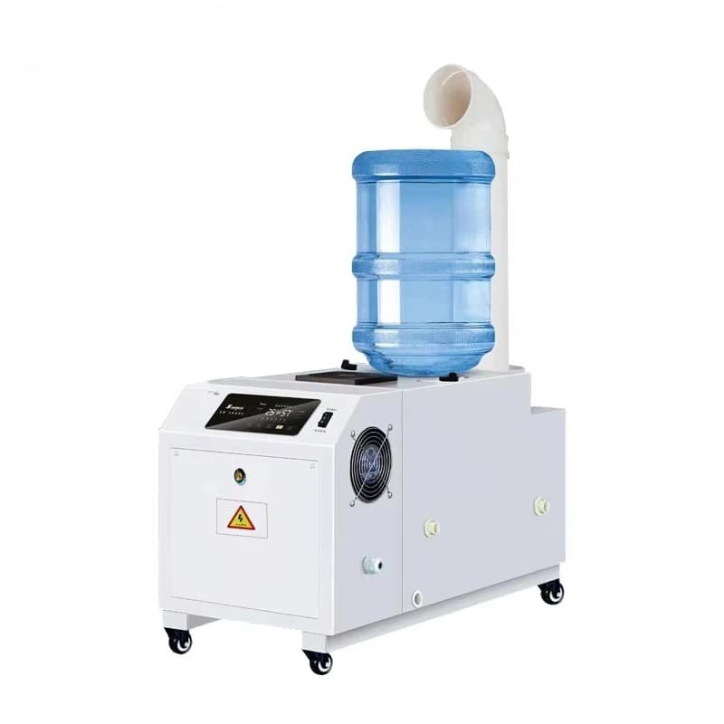 Umidificatore per piante da interno commerciale Macchina industriale ad ultrasuoni per serra e stanza fredda Fabbrica per l'agricoltura dei funghi