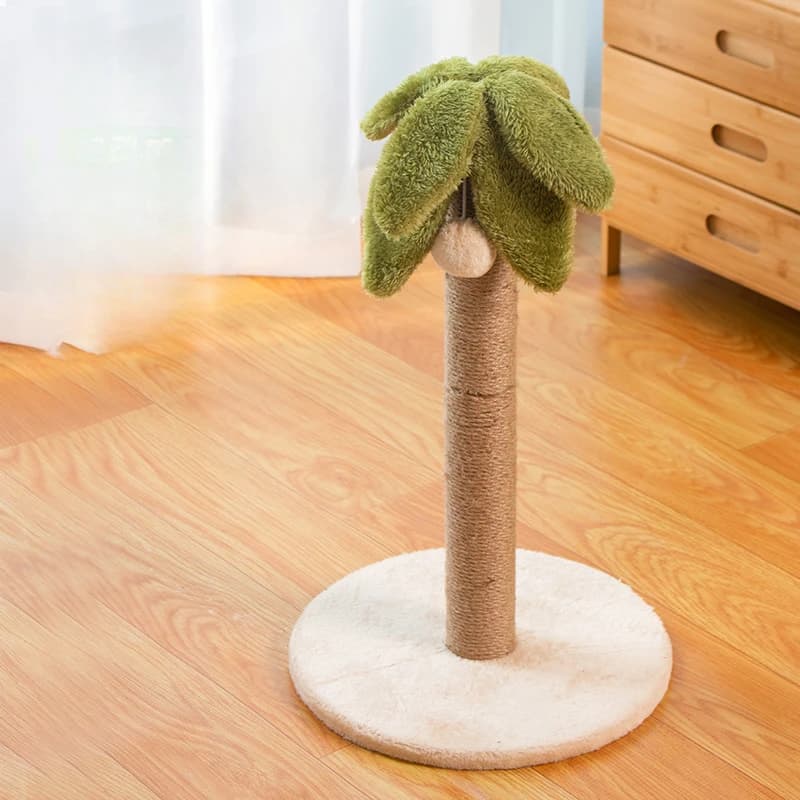 Albero per gatti in corda di sisal Albero da arrampicata per gatti con posatoi per condominio e tiragraffi Stabile e durevole Torre per gatti Giocattoli per animali domestici Mobili per gatti