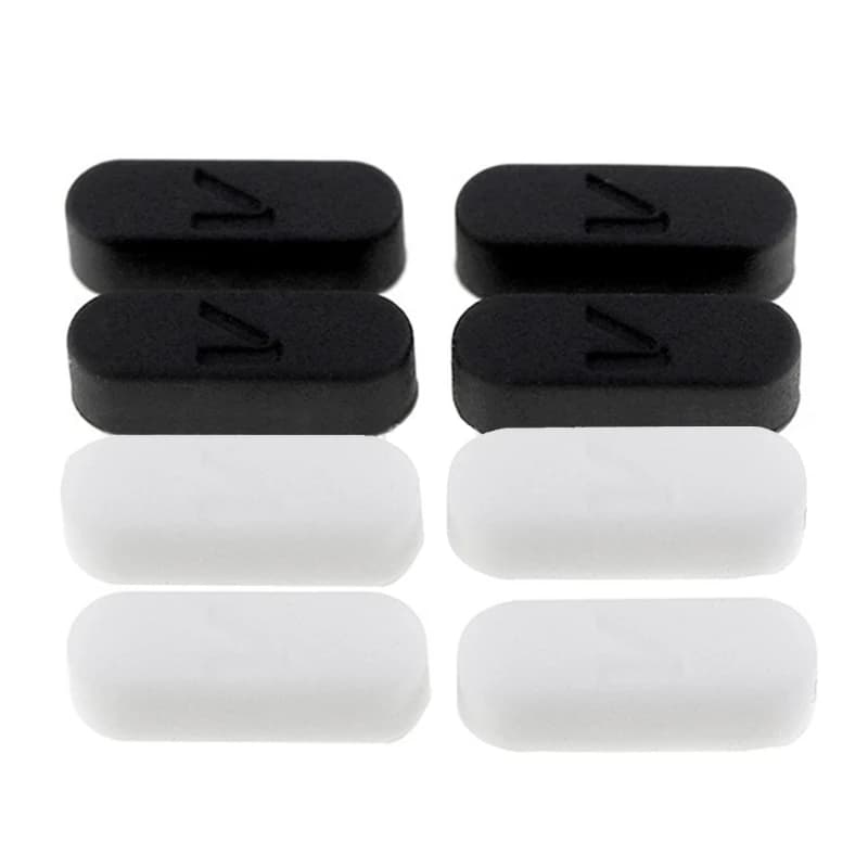 Custodia protettiva per custodia sottile antiscivolo con piedini in gomma da 4 pezzi applicabile per console Xbox 360 / Xbox One / Xbox Series S X
