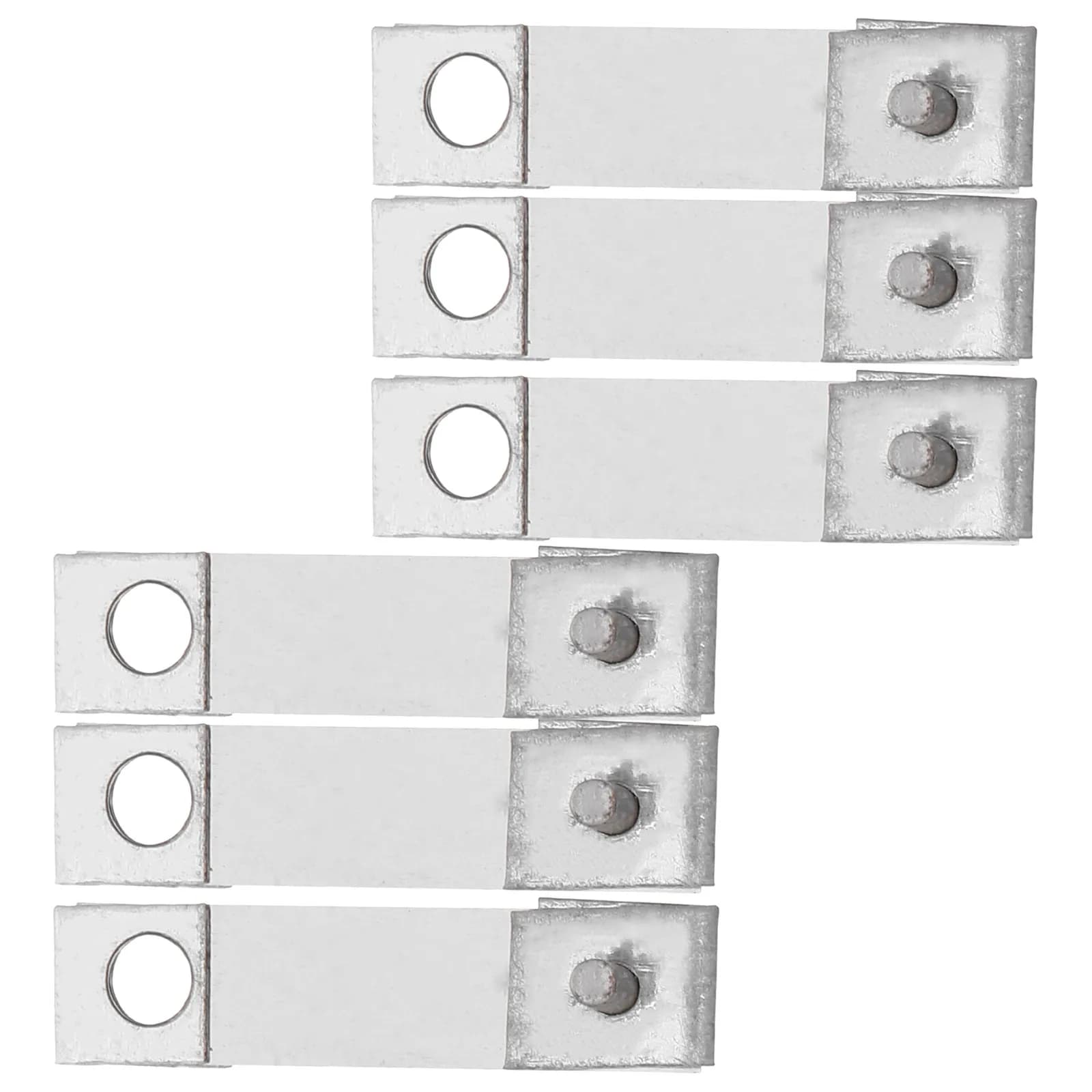 6Pcs Clock Pendulum Suspension Springs Metal Repair Parts for Floor Mantel Wall Clocks Vintage Mechanical Clock Movements