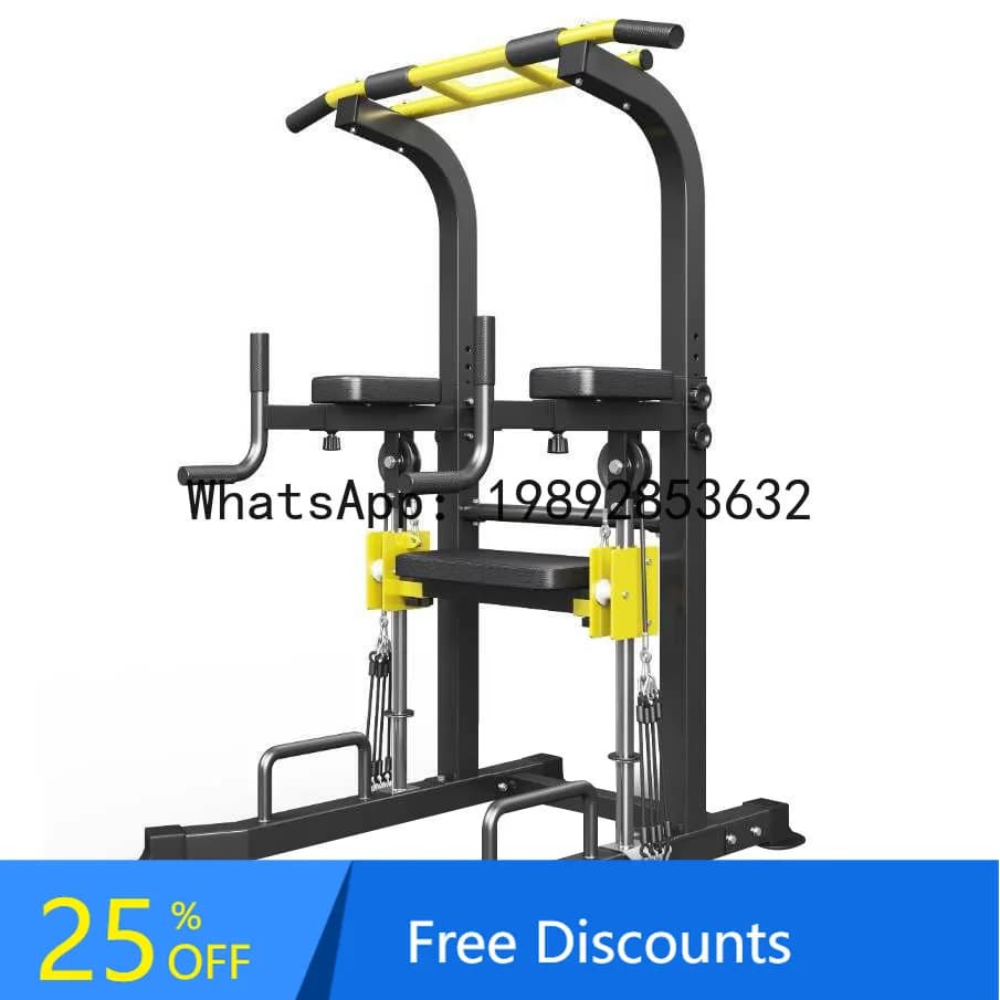 CZ Home Indoor Pull-Up Bar Single Bar Floor Hanging Fitness Equipment