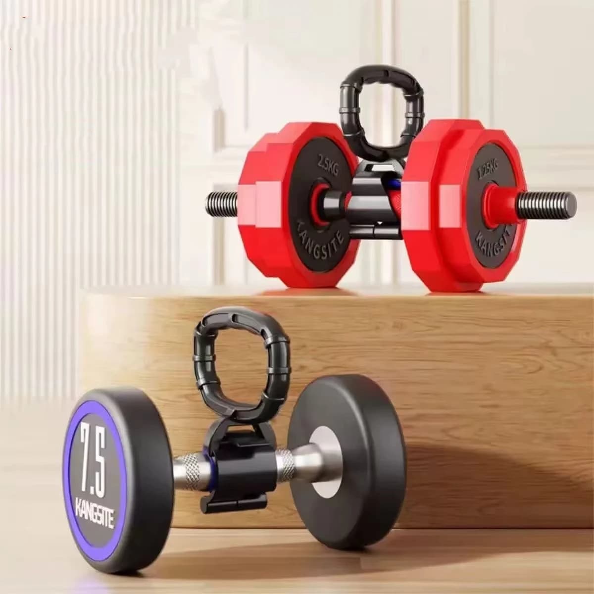 Kettlebell handle for handlebars portable adjustable travel handle Fitness weight lifting training equipment for Bodybuilding