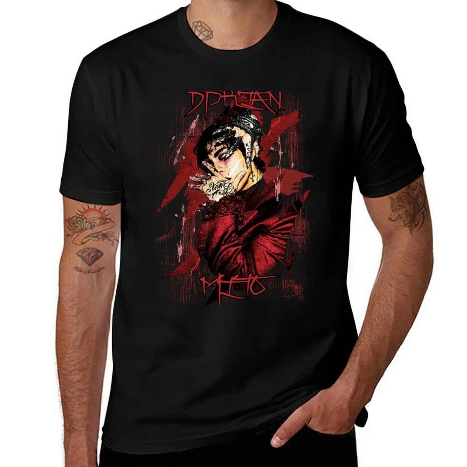 MYTH T-Shirt Active Wear Sports T-Shirt for Men