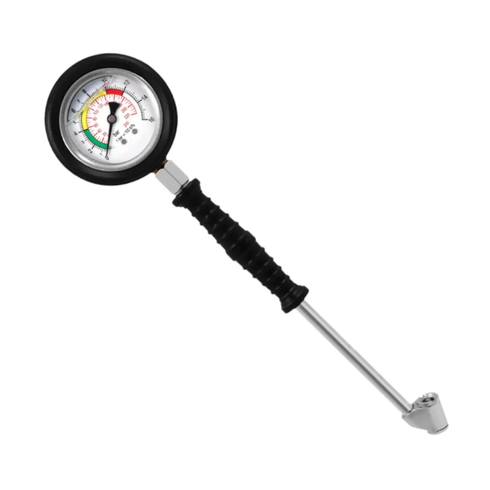 Tester della pressione dell'aria dei pneumatici Tester del manometro dell'aria dei pneumatici Strumento per pompa di gonfiaggio per carichi pesanti per auto di sistema